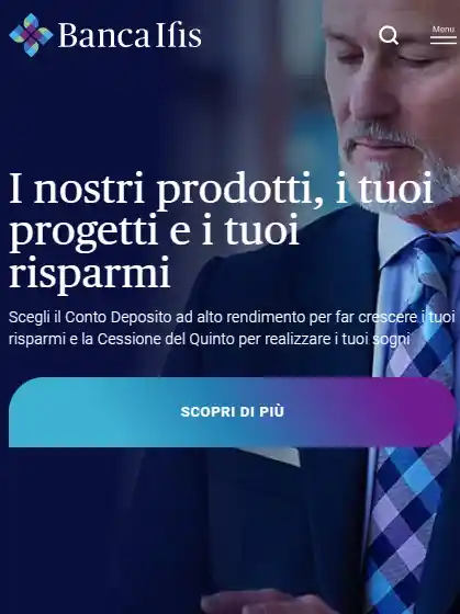 Sito ufficiale di Banca Ifis