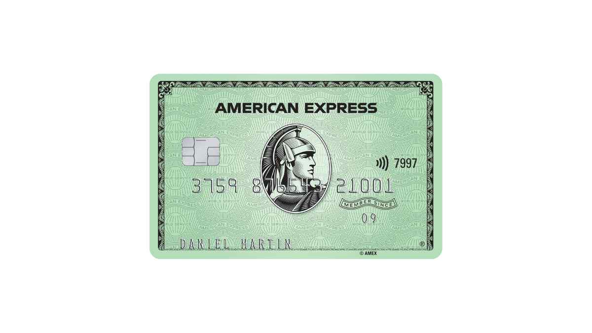 Carta Verde American Express