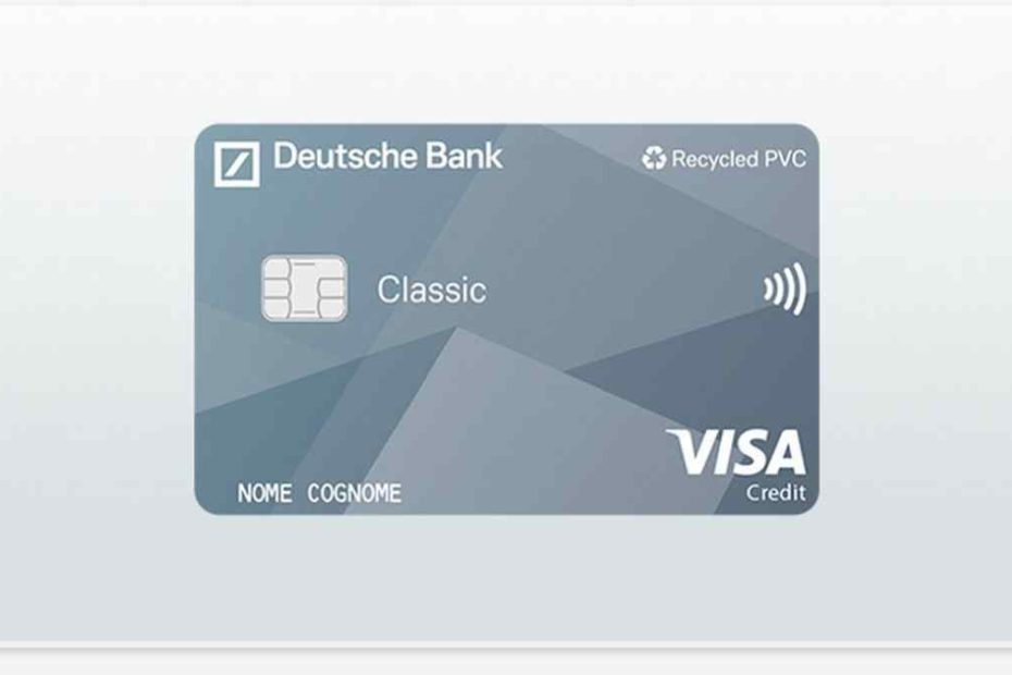 Carta di Credito Deutsche Bank