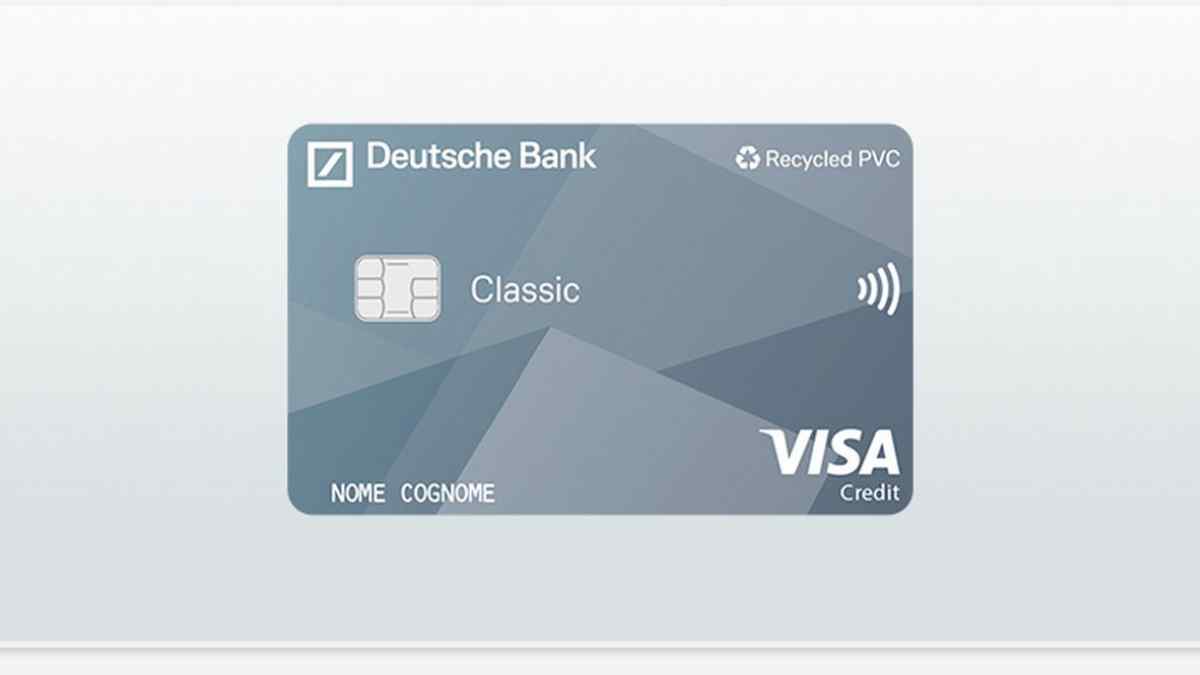 Carta di Credito Deutsche Bank