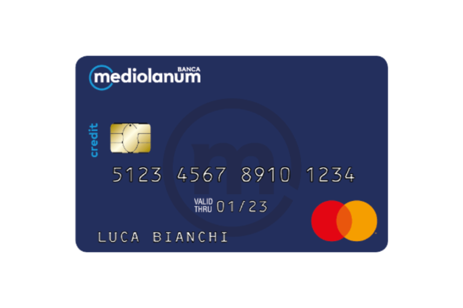 Carta di Credito Mediolanum