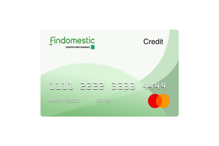 Carte di Credito Findomestic