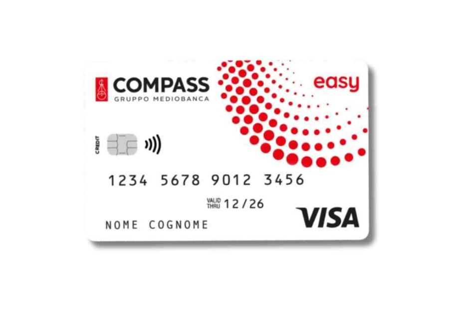 Carte di credito Compass