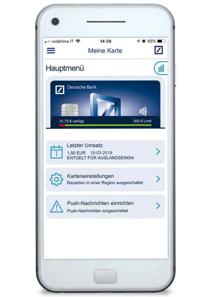 Deutsche Bank App