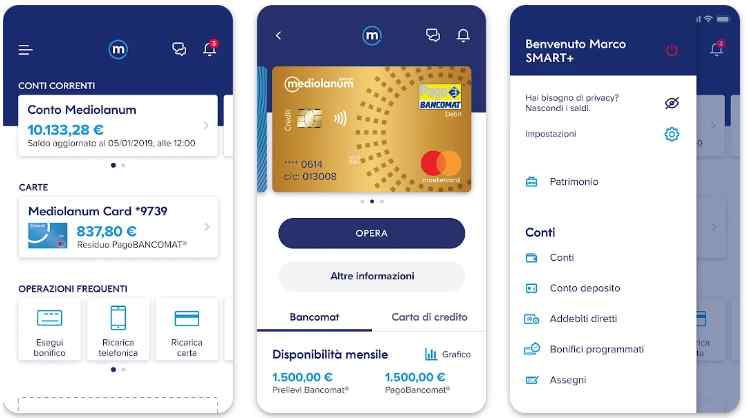 Mediolanum App