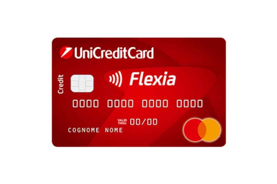 Carta UniCredit Flexia