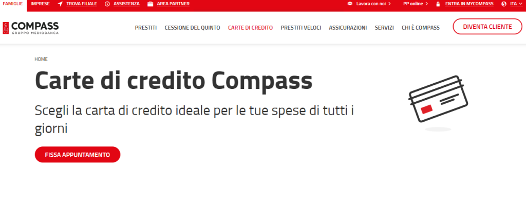 Sito ufficiale della carta Compass