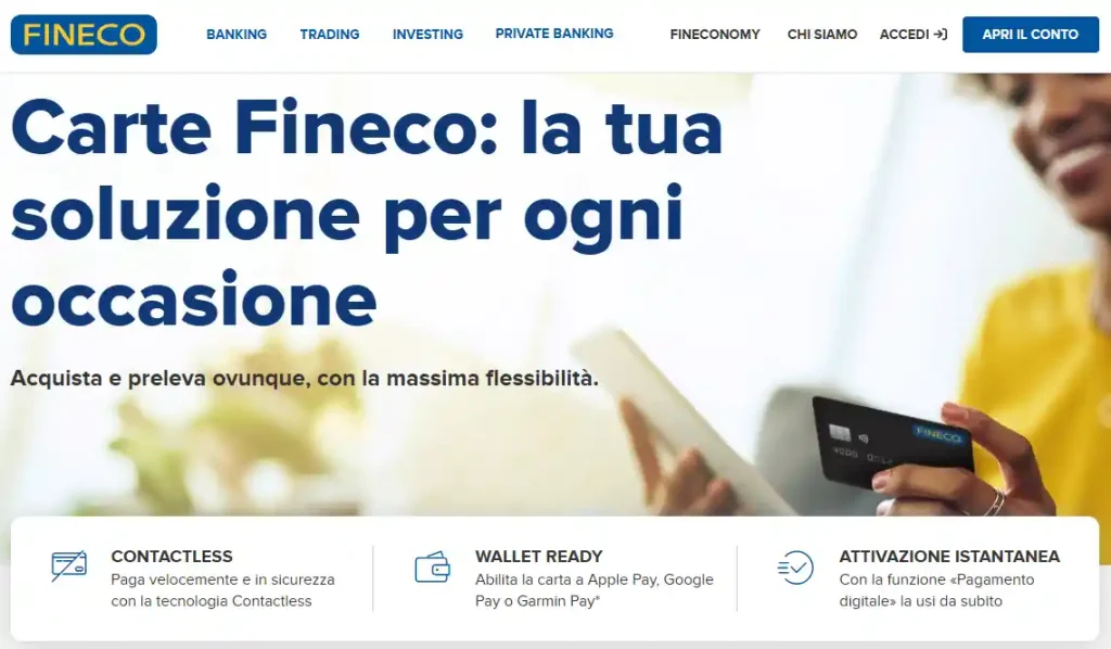 Sito Ufficiale Fineco