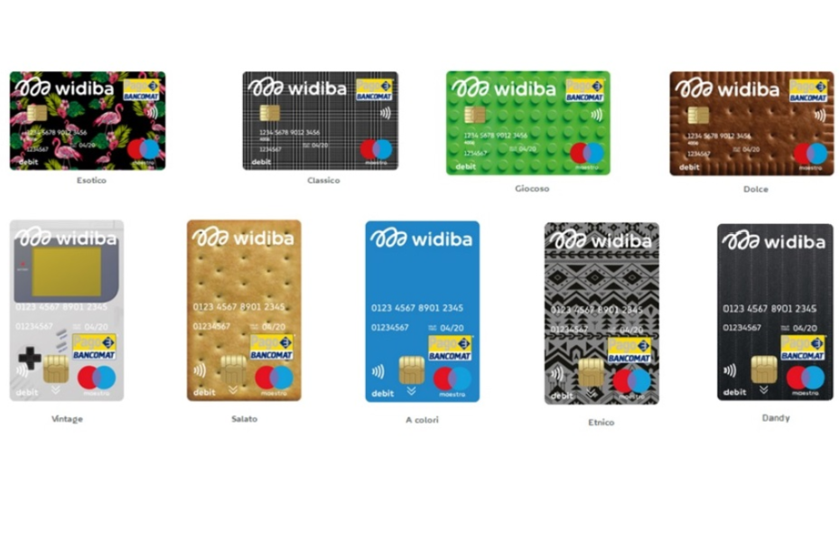 Carta di Credito Widiba