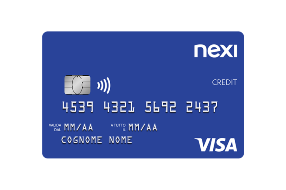 Carte di credito Nexi