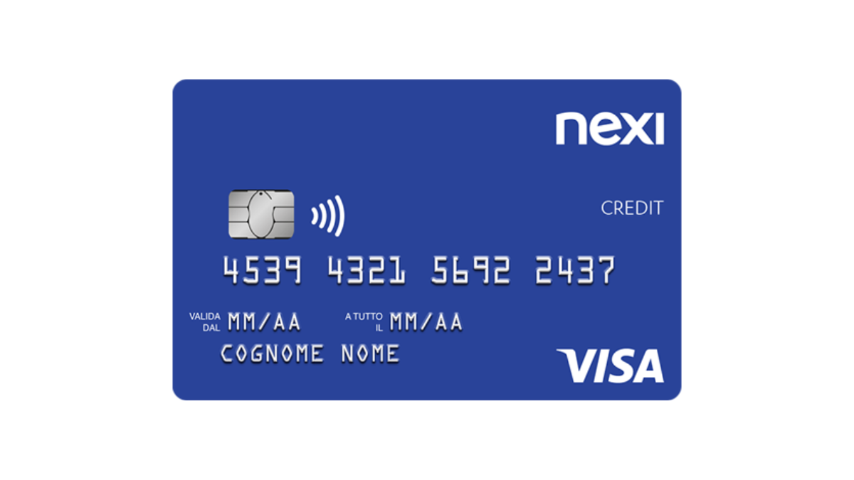 Carte di credito Nexi