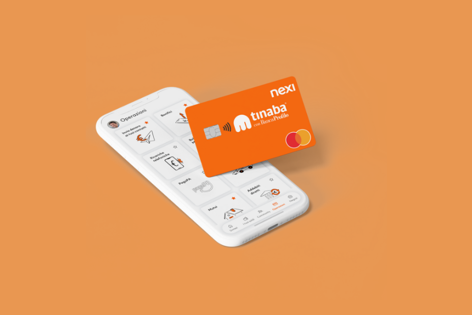 carta di credito Tinaba