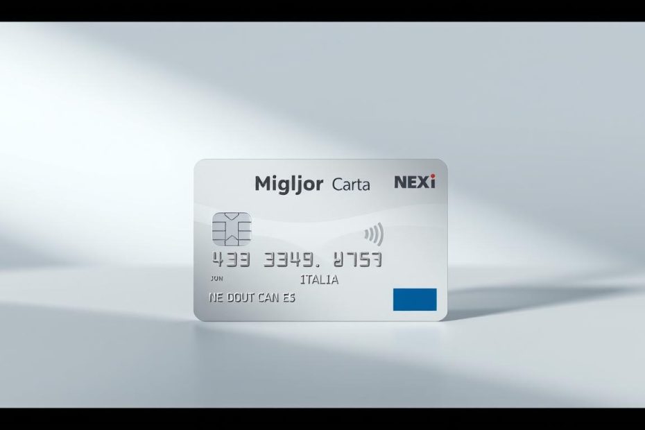 miglior carta Nexi Italia