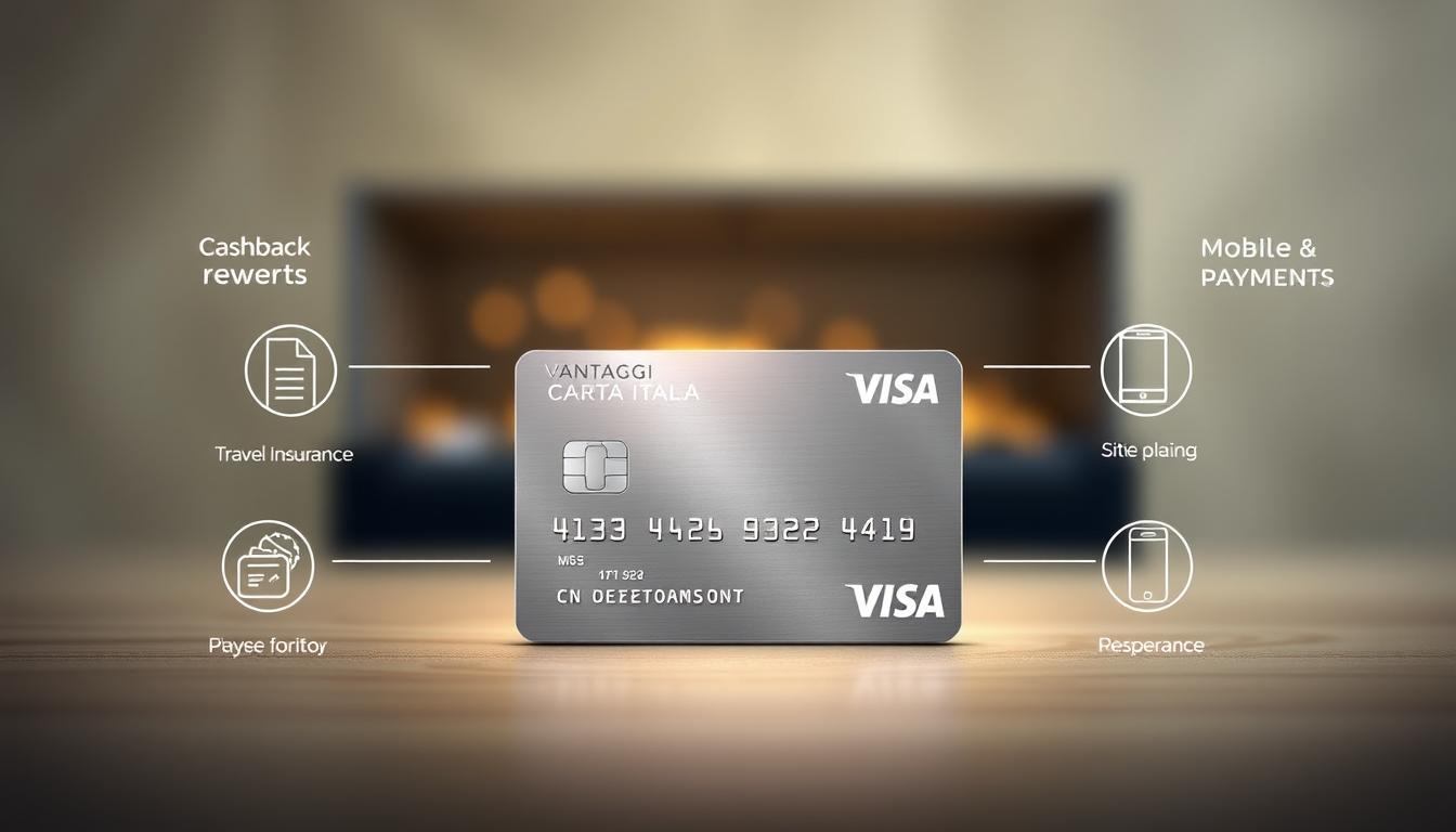 vantaggi carta Visa Italia